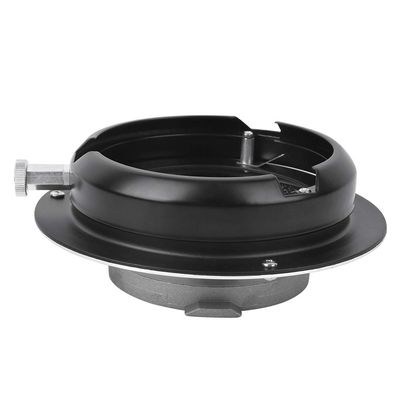 Alloy Adapter Convertor, Broncolor Mount to Mount Flash Softbox Adapter, Photography Adapter with Compact Size, Strong Universality