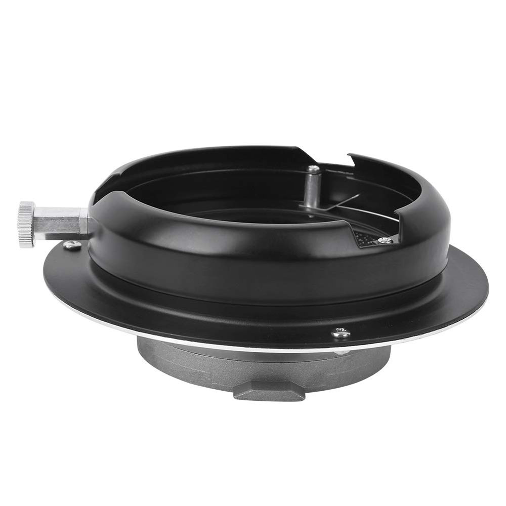 Alloy Adapter Convertor, Broncolor Mount to Mount Flash Softbox Adapter, Photography Adapter with Compact Size, Strong Universality