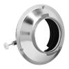 Alloy Adapter Convertor, Broncolor Mount to Mount Flash Softbox Adapter, Photography Adapter with Compact Size, Strong Universality view 3