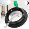 Alloy Adapter Convertor, Broncolor Mount to Mount Flash Softbox Adapter, Photography Adapter with Compact Size, Strong Universality view 4