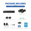 5MP Video Surveillance System Set 8CH 8MP NVR System CCTV Security Outdoor 5MP IP Cameras Surveillance Kit(500g,4CH DVR X 2PCS_AU Plug) view 2