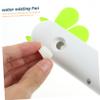 LABRIMP Multifunctional Mini USB Rechargeable Cooling Fan with Mist Spray Portable Handheld Personal Cooler for Travel and Outdoor Activities Lightweight Quiet Plastic Design Green view 3