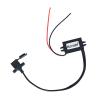 12V 24V to 5V USB Adapter with Double USB A Port Steps Down Converter Electronics Power Supply for Cellphone Charging Shockproof Power Modules view 1