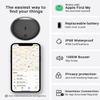 2026 Air Tracker Tags : [Apple MFi Certified] Smart Tracker Tag view 2