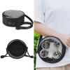 BUBEFSKD Travel Storage Bag For Handheld UAV Carrying Case Leather Travel With Adjustable Shoulder Strap For Handheld UAV Carrying view 2