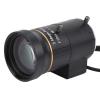 3MP Camera Zoom Lens CS Mount, Auto Iris 8 50mm FL Definition Security CCTV Accessory, Low Distortion Aluminum Alloy Lens with Fast Zoom Speed for Clear Observation, view 1