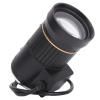 3MP Camera Zoom Lens CS Mount, Auto Iris 8 50mm FL Definition Security CCTV Accessory, Low Distortion Aluminum Alloy Lens with Fast Zoom Speed for Clear Observation, view 3