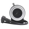 3MP Camera Zoom Lens CS Mount, Auto Iris 8 50mm FL Definition Security CCTV Accessory, Low Distortion Aluminum Alloy Lens with Fast Zoom Speed for Clear Observation, view 4
