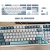 126Keys Keycaps Set Double Shot Macaron for Mechanical Keyboards Precise Molded Keycap Sets view 2