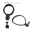ciciglow Neck Mount Fit for OSMO 360, Camera POV Mount Magnetic Necklace Holder Compatible with for Pocket 3, Quick Release Base Design view 2