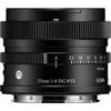 Sigma 17mm f/4 DG Contemporary Lens Compatible with L-Mount (Full Frame) Black Bundle with 55mm UV Filter + Lens Cap Keeper + Cleaning Kit + Cleaning Cloth (5 Items) view 2