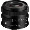 Sigma 17mm f/4 DG Contemporary Lens Compatible with L-Mount (Full Frame) Black Bundle with 55mm UV Filter + Lens Cap Keeper + Cleaning Kit + Cleaning Cloth (5 Items) view 3