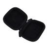 Pomya Camera Storage Bag, Hard Shell Protective Case with Luxurious Fleece Lining for Action 5 Pro, Spill PU Material, 2 Way Zipper Design, Compact Travel Camera Holder (Black) view 1