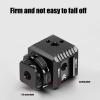 Aluminum Triple Cold Shoe Mount Bracket for Camera Flashes Microphones and Light Accessories Camera Hot Shoe Mount view 3