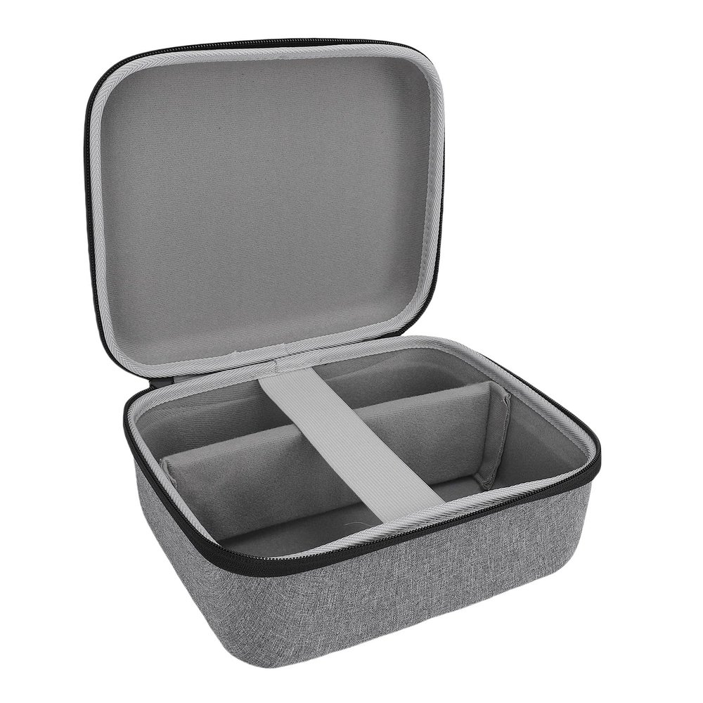 GOWENIC Projector Hard Carrying Case, EVA Travel Storage Bag with Plush Lining for 4 PLAY6 3 Pro