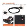 3M BN39-02210A BN39-02248A One Connect Cable AccessoriesCompatible For SamsungFor UN49KS7000F UN55KS9000F UN60KS8000F TV view 4