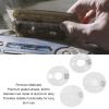 VELATEMOR Homemade Reel Cassette, Homemade Metal Reel to Cassette High Performance Retro Easy Assembly Compact for DIY Tapes (Silver) view 4