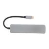 6 in 1 USB C Docking Station, Aluminum Alloy Expansion Dock, Multifunctional Hub with 4K, USB 30., PD Fast Charging, for Type C Laptops and Smartphones, Slim Portable view 3