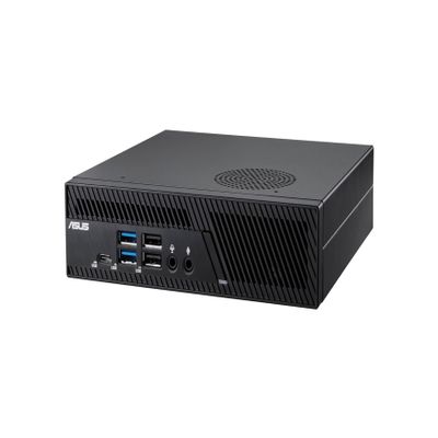 ASUS PB63 Full System Mini PC with Intel Core i7-14700 Desktop Processor, 16GB DDR5-4800 MHz RAM, 512GB PCIe G4x4 NVME SSD, Wi-Fi 6E & Bluetooth 5.3, USB-C, VESA Mount, Keyboard and Mouse Included