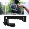 Camera Top Handle Grip, Aluminum Alloy Camera Handle with 14/ Inch 38/ Inch Threads and Cold Shoe, Lightweight Ergonomic for DSLR Cameras, Compatible with view 3