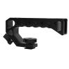 Camera Top Handle Grip, Aluminum Alloy Camera Handle with 14/ Inch 38/ Inch Threads and Cold Shoe, Lightweight Ergonomic for DSLR Cameras, Compatible with view 4