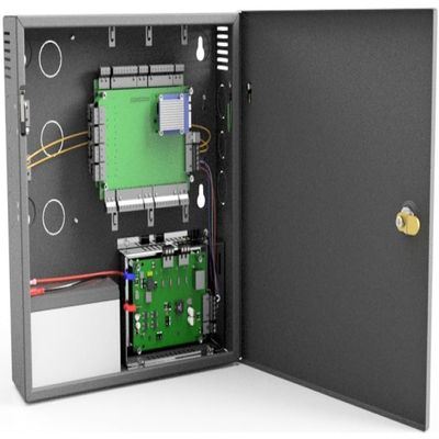 Continental Access Systems NAE-4DM Embedded 4-Door Controller with Integrated Power Supplies, Embedded Linux Operating System, 8 Reader Ports, 8 Form C Relays, 115VAC @ 1.5A