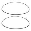 SG Store 2X Drive Belt Compatible with Philips DCC-130 DCC-170 Digital Cassette Recorder Walkman Motor Capstan Belt view 1