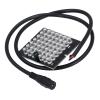 ciciglow CCTV Camera Light Board 48 LEDs Automatic Sensing Night for 940nm Infrared Camera DC12V, Household Monitoring view 3