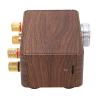Vikye Compact Mini 5.0 Power Amplifier Stereo HiFi Digital Amp 2 Channel 50W and 50W for TVs and Projectors view 2