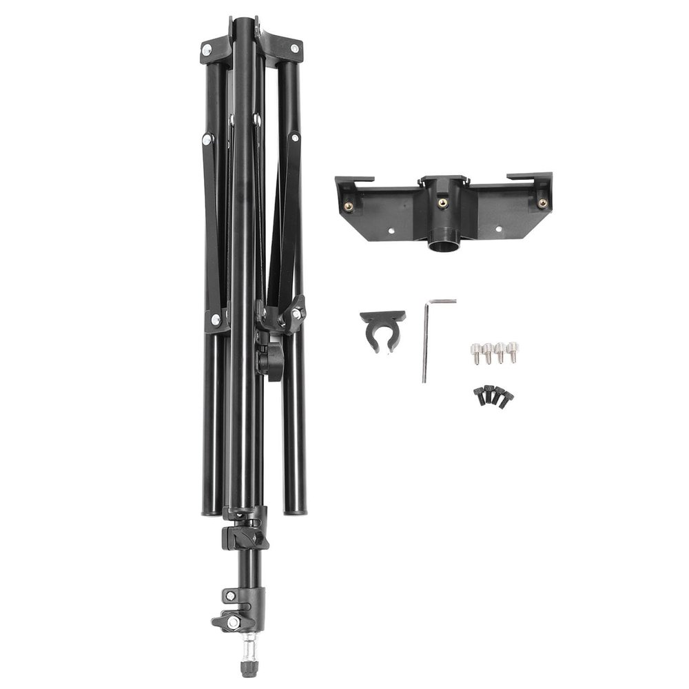 Scoreboard Stand, Digital Scoreboard Tripod Stand, Height 145CM Alloy Stand with Mounting Plate, Compatible with GA30B 5D4 6D4 11 15 Digit Scoreboards