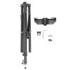 Scoreboard Stand, Digital Scoreboard Tripod Stand, Height 145CM Alloy Stand with Mounting Plate, Compatible with GA30B 5D4 6D4 11 15 Digit Scoreboards view 1