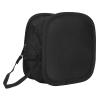Aurovibe 9 Slots, Camera Accessory Pouch, Nylon Wallet with Detachable Shoulder Strap, Compact Storage for 9 25 95mm, Lens Adapter Rings and Brackets, view 2