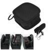 Aurovibe 9 Slots, Camera Accessory Pouch, Nylon Wallet with Detachable Shoulder Strap, Compact Storage for 9 25 95mm, Lens Adapter Rings and Brackets, view 3