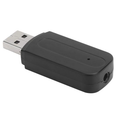 Wisoqu Wireless 5.0 Audio Receiver with Dongle USB AV Adapter, Support A2DP AVRCP AVDTP HSP, Ideal for Outdoor Parties, Lightweight and Portable
