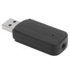 Wisoqu Wireless 5.0 Audio Receiver with Dongle USB AV Adapter, Support A2DP AVRCP AVDTP HSP, Ideal for Outdoor Parties, Lightweight and Portable view 1