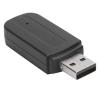 Wisoqu Wireless 5.0 Audio Receiver with Dongle USB AV Adapter, Support A2DP AVRCP AVDTP HSP, Ideal for Outdoor Parties, Lightweight and Portable view 4