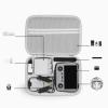 PU Carrying Case with Shoulder Strap Suitable for DJI Mini 5 Pro Compatible with RC2 RC N3 Remote Control Storage Bag Practical and Comfortable, Gray, Practical and Comfortable view 3