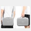 PU Carrying Case with Shoulder Strap Suitable for DJI Mini 5 Pro Compatible with RC2 RC N3 Remote Control Storage Bag Practical and Comfortable, Gray, Practical and Comfortable view 4