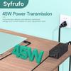100 Pack 45W USB C Laptop Charger Compatible with Lenovo Chromebook 100e 300e 500e C330 C340 S330 S340; T480 T490 T580 E480 E580; C630 C910 C920 C930 C940 720 730 910 view 4