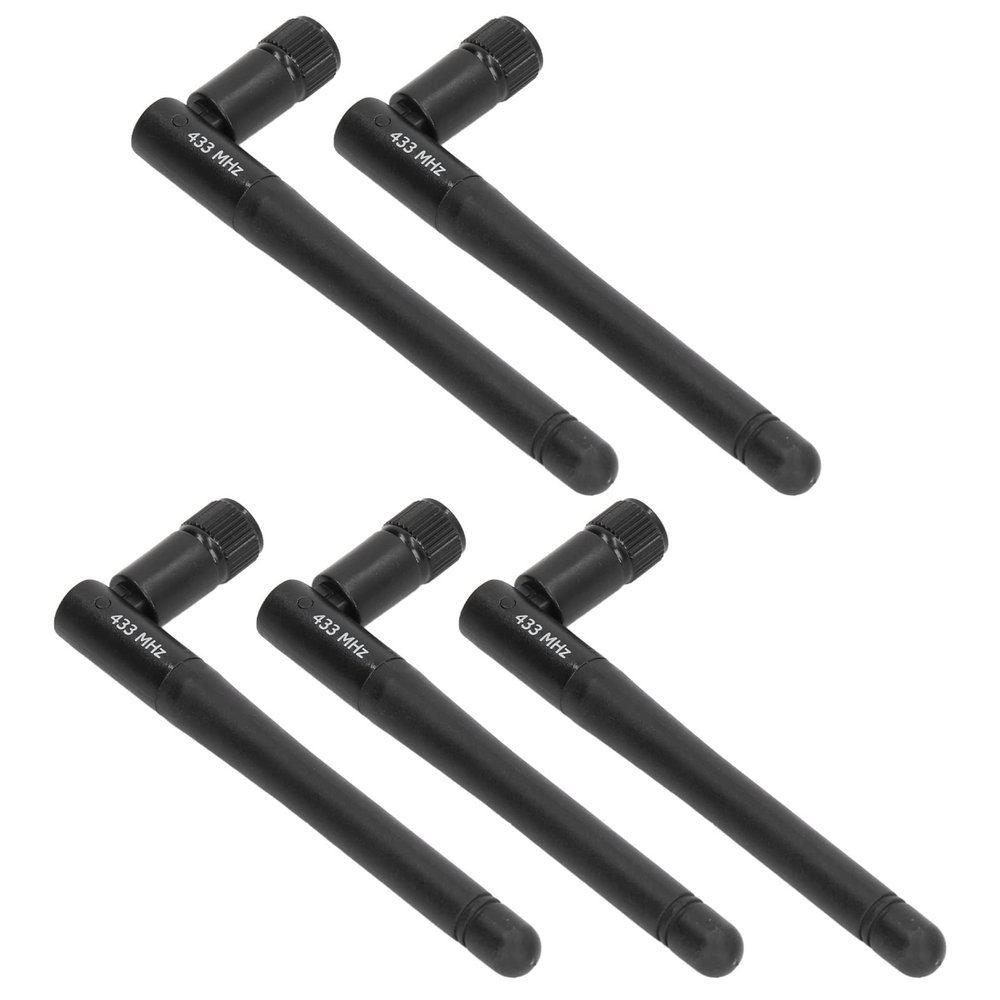ciciglow High Performance Foldable Antenna for Wireless Transmission System, and Sunscreen, Suitable for Security Alarm