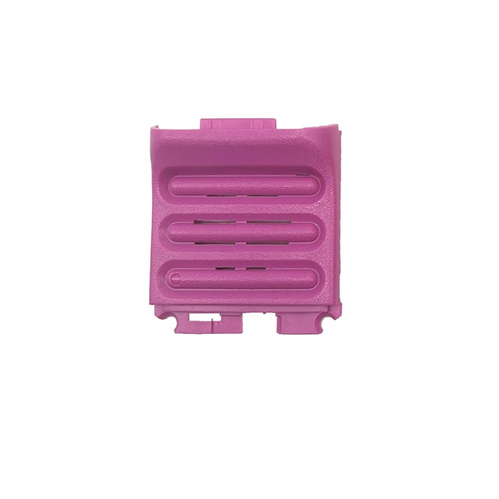 APX6000XE/APX8000XE Purple-Pink Back Housing with Speaker Grille | Fire Edition Replacement Rear Case for Two-Way Radios