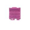 APX6000XE/APX8000XE Purple-Pink Back Housing with Speaker Grille | Fire Edition Replacement Rear Case for Two-Way Radios view 1