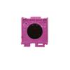 APX6000XE/APX8000XE Purple-Pink Back Housing with Speaker Grille | Fire Edition Replacement Rear Case for Two-Way Radios view 2
