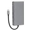 8 in 1 Hub Type C to RJ45 USB30. SD HDTV PD, Multifunction Laptop Hub, Compact Aluminum Alloy Adapter with 60W Fast Charging, Speed Data Transfer for view 1