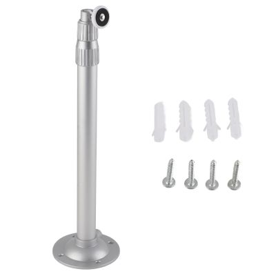 AYNEFY Projector Mount Bracket, Base C Aluminum Alloy, Multidirectional Adjustment, 360-Degree Rotation, Suitable, C for Indoor and Outdoor Miniature Projectors