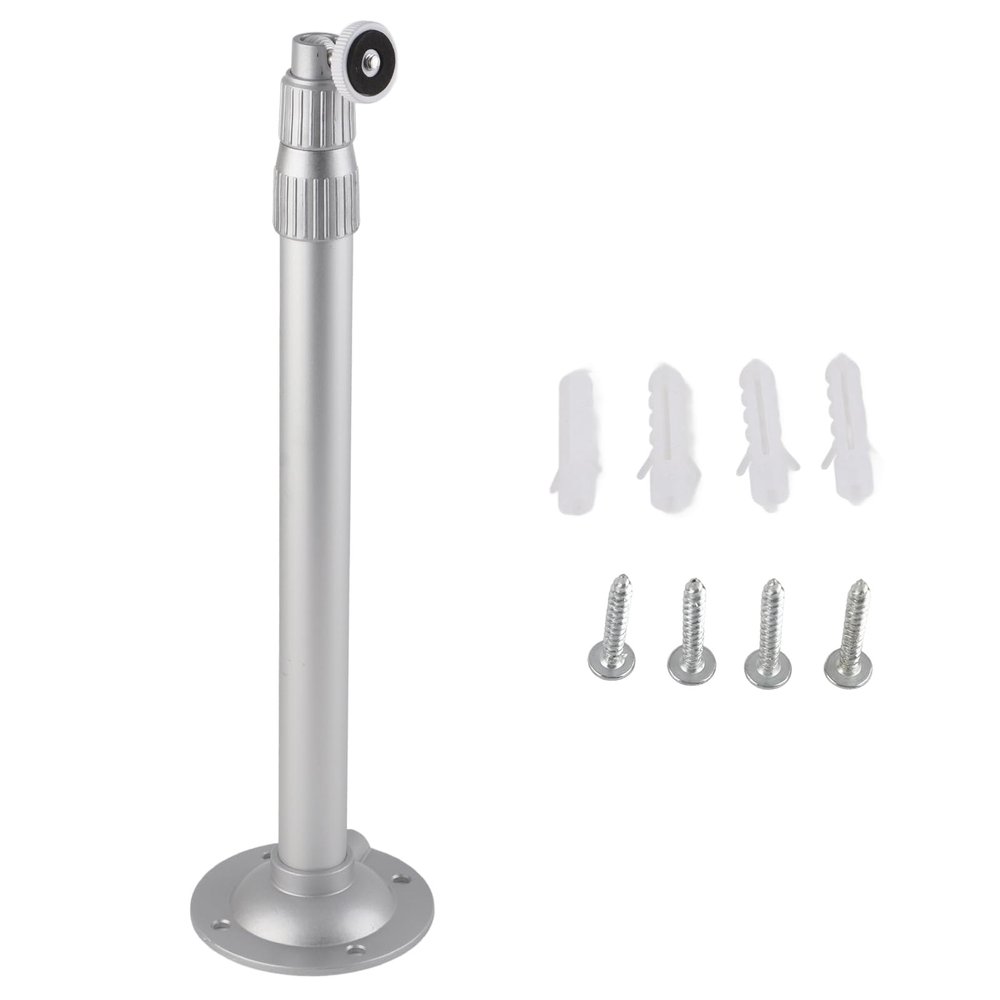 AYNEFY Projector Mount Bracket, Base C Aluminum Alloy, Multidirectional Adjustment, 360-Degree Rotation, Suitable, C for Indoor and Outdoor Miniature Projectors