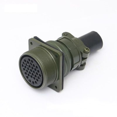 QWVWTYXD MS3100A-28-15S U.S. Military Standard Aviation Plug Connector