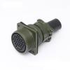 QWVWTYXD MS3100A-28-15S U.S. Military Standard Aviation Plug Connector view 1
