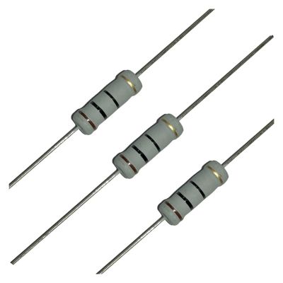 10 3W Carbon Film resistors with Four Color Circles 3.3R 3.6R 3.9R 3.3K 3.6K 3.9K 33 36 39 330 360 390 RK ohm 33K 39K Resistor(CF 3W 270R 10pcs)