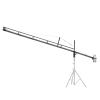 PROAIM 14ft Camera Crane Jib Arm for 3-axis Gimbals, Pan-Tilt & Fluid Head. for DSLR Video Cameras up to 8kg /17.6lb view 1